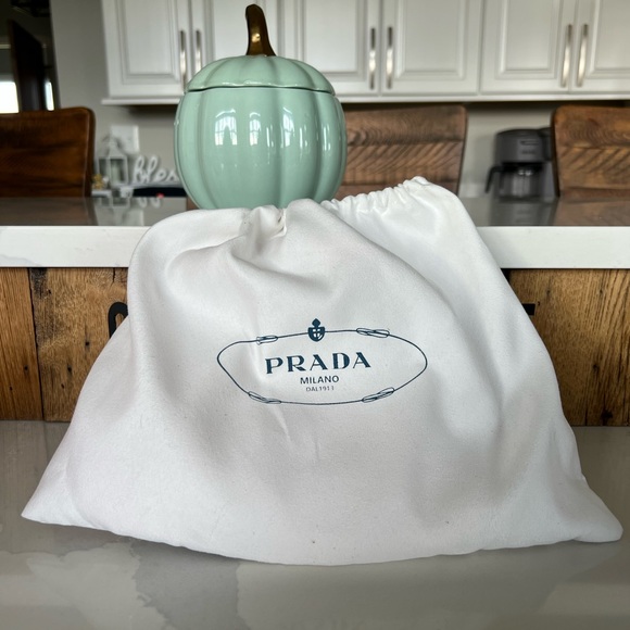 Prada Cleo Brushed Leather Shoulder Bag in Light Pink - Picture 2 of 5